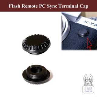 ฝาปิด PC Sync Terminal by JRR ฝาปิดช่องต่อแฟลช PC Sync ( Flash Remote PC Sync Terminal Cap )