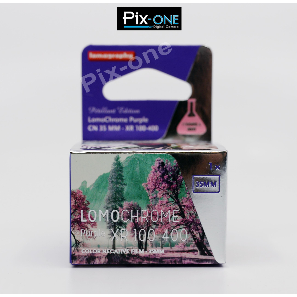 Lomography LomoChrome Pétillant 35 mm. ISO 100–400 (1 กล่องบรรจุฟิล์ม 1 ม้วน)