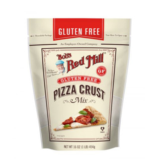 บ็อบส์เรดมิล แป้งพิซซ่า กลูเตนฟรี 454 กรัม - Bobs Red Mill Pizza Crust Mix Gluten Free 454g