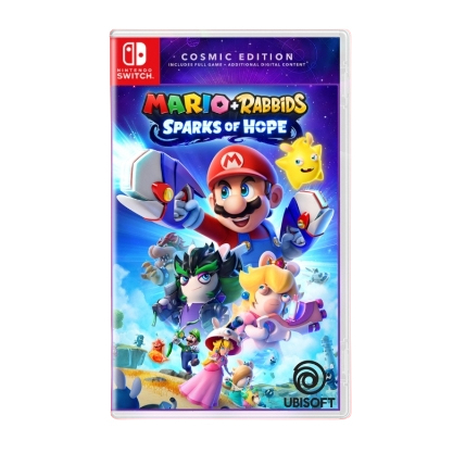 มือ1 Mario + Rabbids Sparks of Hope en nsw พร้อมส่ง เกม nintendo switch slg game มาริโอ้ ใหม่ 2023