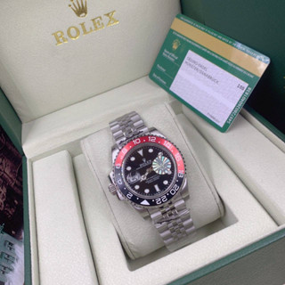 Rolex  GMT auto  Size 40mm ระบบโอโต้ งานออริ