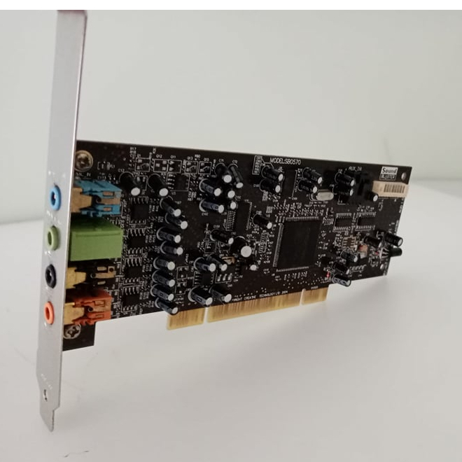 การ์ดเสียง  Creative/Sound-Blaster-Audigy-SE-SB0570  7.1 Channel