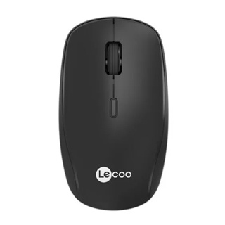 WIRELESS MOUSE LECOO (WS203) BLACK BY LENOVO เมาส์ไร้สาย  (WS203) สีดำ