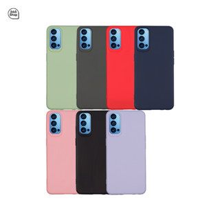 เคส OPPO Reno 4 5G CPH2113 ออปโป รีโน่ 4 เครื่องไทย ตรงรุ่น ตรงรู เคสซิลิโคนนิ่ม กันกล้อง สีพาสเทล TPU หนา