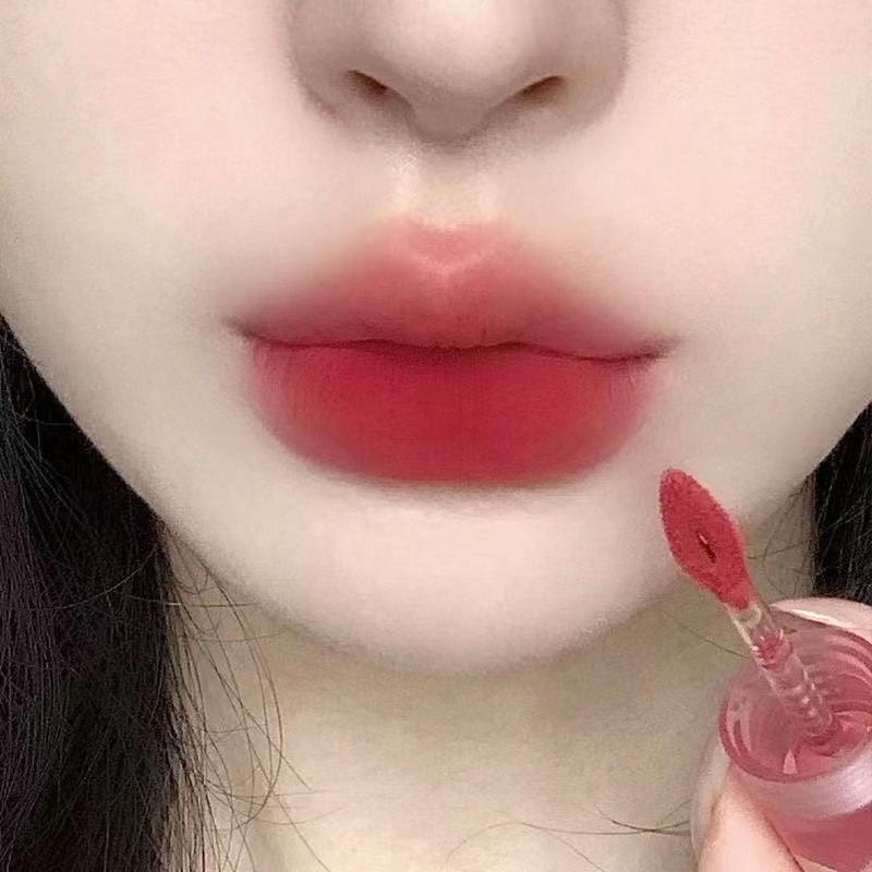 M262 Herorange Berry Bear ลิปกลอส เนื้อแมตต์ กํามะหยี่ กันน้ำ ติดทนนาน - รูปที่ 3