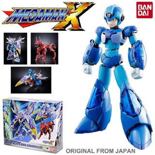 หุ่นเหล็ก ร็อคแมน Chogokin Rockman Mega Man X Giga Armor X