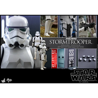 Hot Toys MMS515 Stormtrooper (Deluxe Version) Collectible Figure Star Wars 1/6 โมเดล ฟิกเกอร์