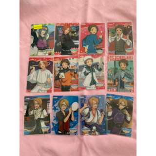 การ์ดใส/โพลารอยด์ ensemble stars อันสึตะ งานแท้จากญี่ปุ่น