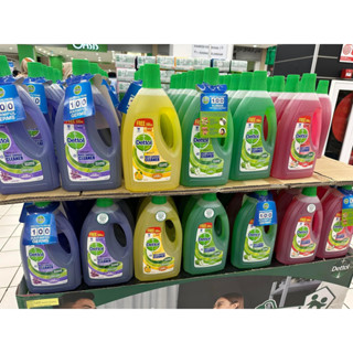 Dettol น้ำยาถูพื้นพร้อมฆ่าเชื้อโรค 99.99% มี 4 กลิ่น