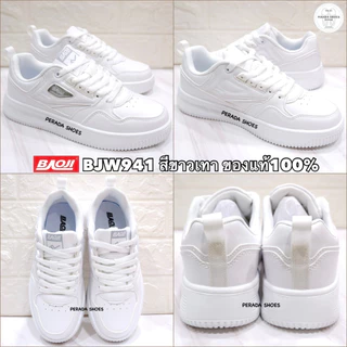 พร้อมส่ง Baoji แท้💯% รองเท้าผ้าใบ พื้นสูง 4 เซน BJW941 / BJW835 / BJW1094 / BJW1001 ไซส์ 37-41