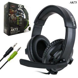 Anitech หูฟังเกมส์มิ่ง ระบบสเตอริโอ รุ่น AK73 สีดำ