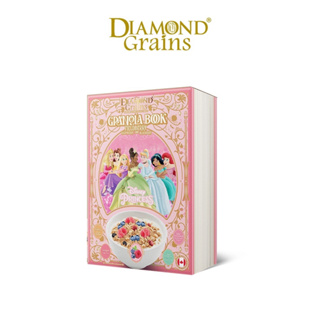 (สำหรับสะสม)Brunchtime Collectibles Disney Fieldberry Granola (Princess) ฟีลด์เบอร์รี่กราโนล่า ไดมอนด์เกรนส์ เจ้าหญิง