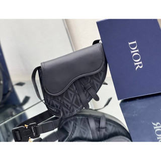 พร้อมส่ง New Dior Mini Saddle bag 📌size 20x16x3.5 cm.