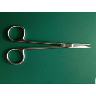 Hilbro Iris scissor CVD,STR กรรไกรสแตนเลส