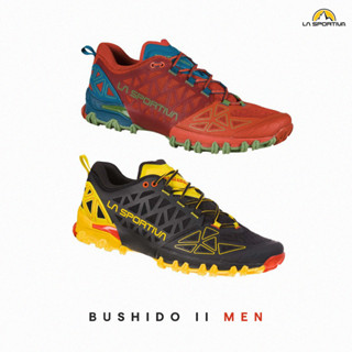 LA SPORTIVA BUSHIDO II MEN   | รองเท้าวิ่งเทรลผู้ชาย