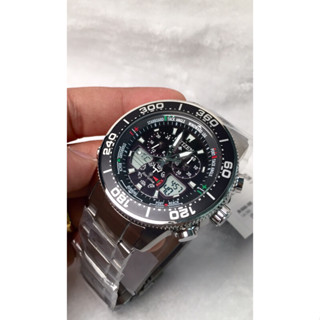 นาฬิกาข้อมือ Citizen Eco-Drive Promaster World Time JR4060-88E