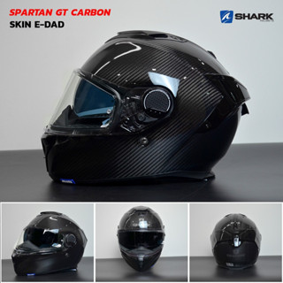 หมวกกันน็อค SHARK SPARTAN GT CARBON SKIN E DAD พร้อมส่งทุกไซซ์ (S-XXL)