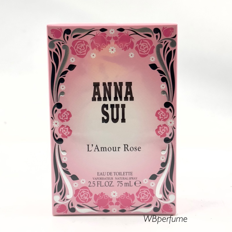 น้ำหอม Anna Sui L'amour Rose edp 75ml