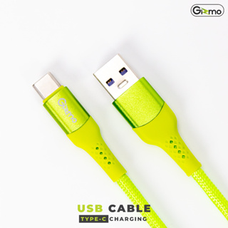 gizmo รุ่น GU-045,46,47 สายชาร์จ 2 เมตร กระแสไฟ3A  พอร์ต for…