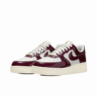 ของแท้ 100% Nike Air Force 1’07 LX“Dark Beetroot” พร้อมส่ง