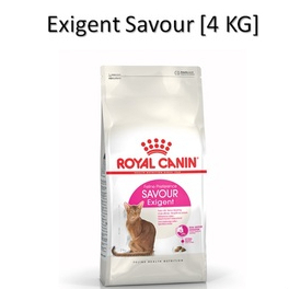 Royal Canin Exigent Aroma / Protein / Savour 4 kg อาหารแมว สูตรแมวกินยาก 4 kg มี 3 แบบ
