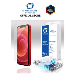 Whitestone Dome Glass - ฟิล์มกระจกนิรภัยสำหรับ iPhone 12 / 12 Pro (ไม่มีเครื่องอบ UV)