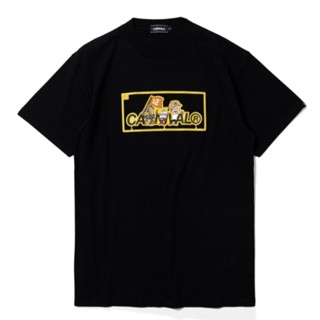 เสื้อยืด CARNIVAL x PLASTIC LAB KIT T -SHIRT BLACK แท้100%