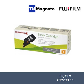 [ตลับหมึกโทนเนอร์] Fujifilm CT202133 Yellow