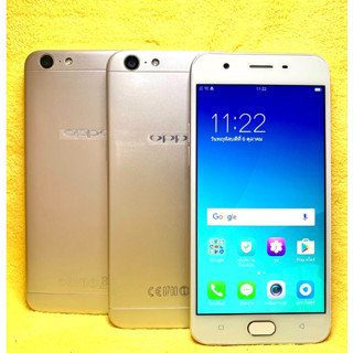 Oppo F1s มือสอง🌺หน้าจอ 5.5 นิ้ว🌺RAM 3 ROM 32GB🌺 ฟรีชุดชาร์จแถม