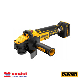 DEWALT เครื่องเจียรไร้สาย 4นิ้ว ปรับรอบได้ รุ่น DCG409VSN (เครื่องเปล่า) B 5056174518587