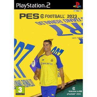 แผ่นเกมส์ PS2 PES 2023 อัพล่าสุด efootball Pro Evolution Soccer 2023 ภาษาอังกฤษ คุณภาพ (DVD)