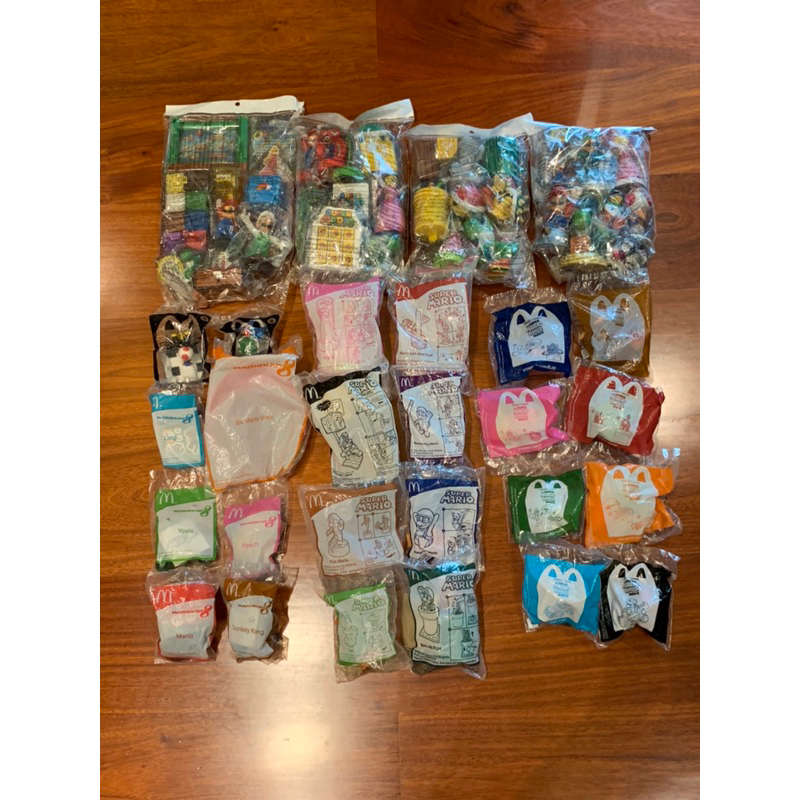 Mcdonald Happy meal Mcdonald’s แฮปปี้มีล แมคโดนัลด์ mario