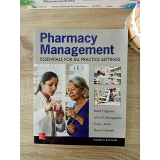 9781259921346 PHARMACY MANAGEMENT: ESSENTIALS FOR ALL PRACTICE SETTINGS **(ราคาพิเศษ)