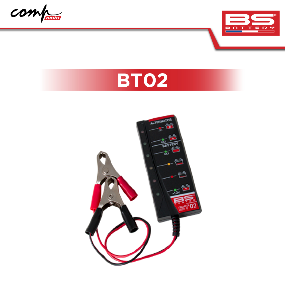 BS Battery BATTERY &amp; ALTERNATOR TESTER BT02