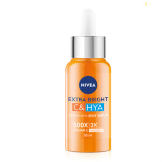 NIVEA Extra Bright C &amp; HYA Vitamin Anti-Spot Serumนีเวียเซรั่มเข้มข้น 30 มล.