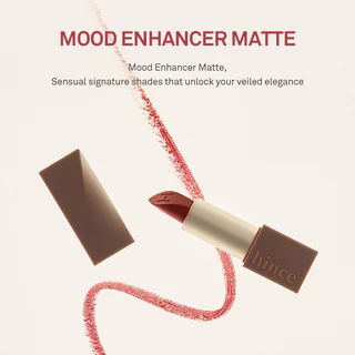 hince Mood Enhancer Matte (7 colors) | hince Official Store l ฮินส์ มู้ด แมท เครื่องสำอาง ลิปสติก