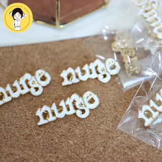 เข็มกลัดพยาบาล อักษร NURSE