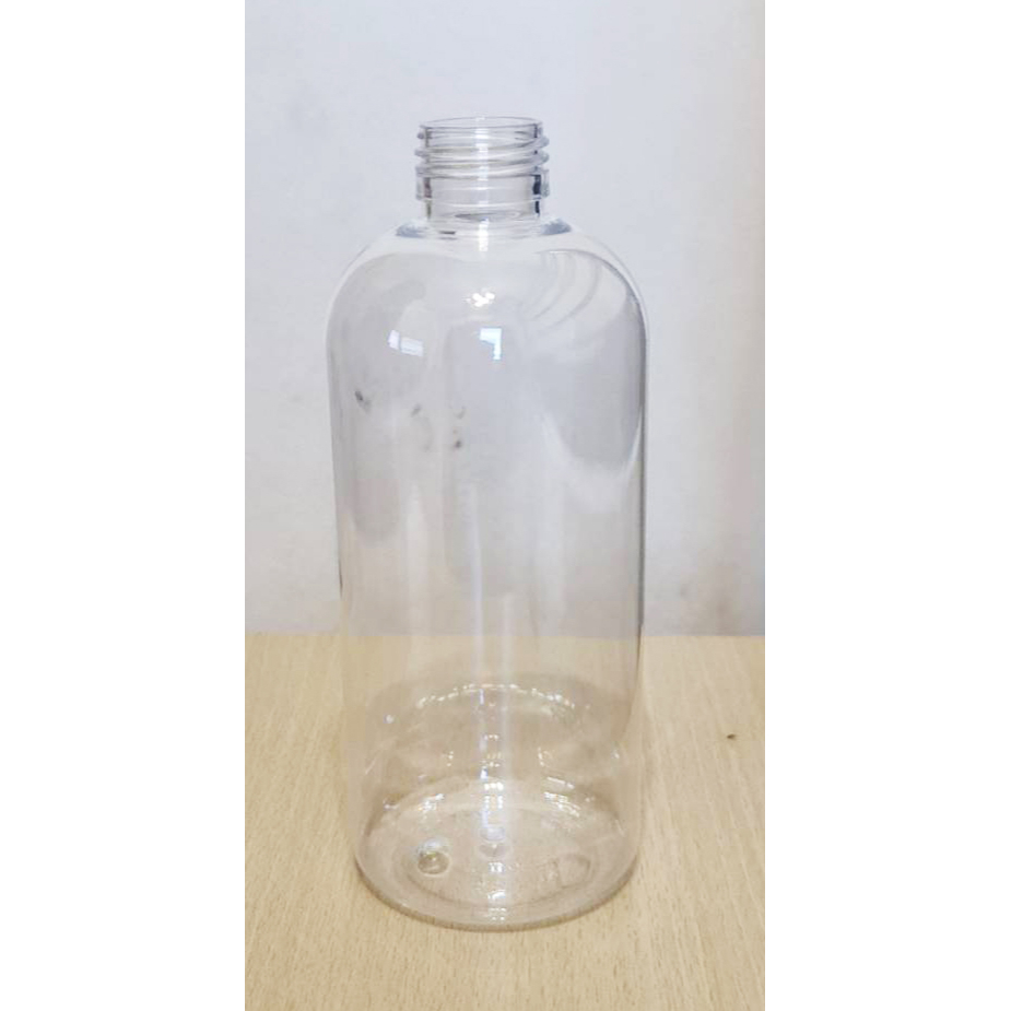 ขวด PET คอ 28 ขนาด 500 ml. (เฉพาะขวด)