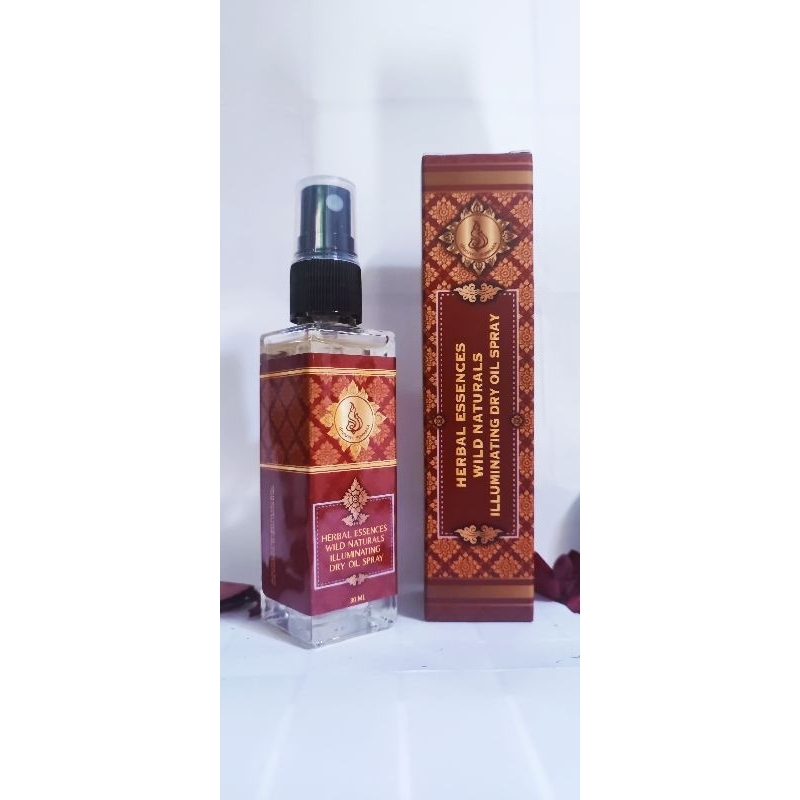 HERBAL ESSENCES WILD NATURAL ILLUMINATING DRY SPRAY