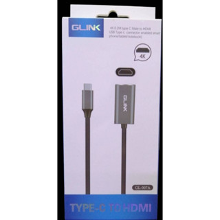 TYPE-C  TO HDMI 4K GLINK # GL007A