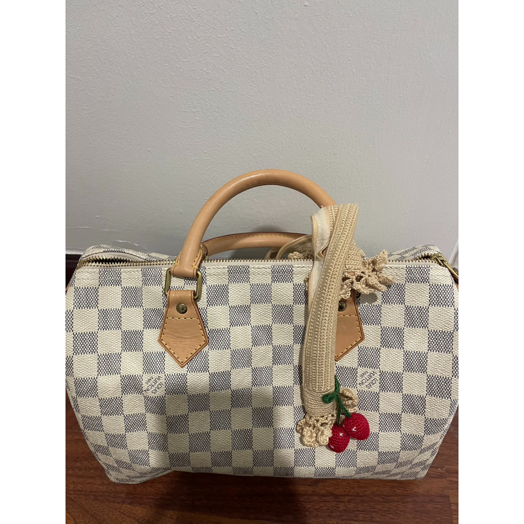 LV Speedy Azur 30 แท้ 100%