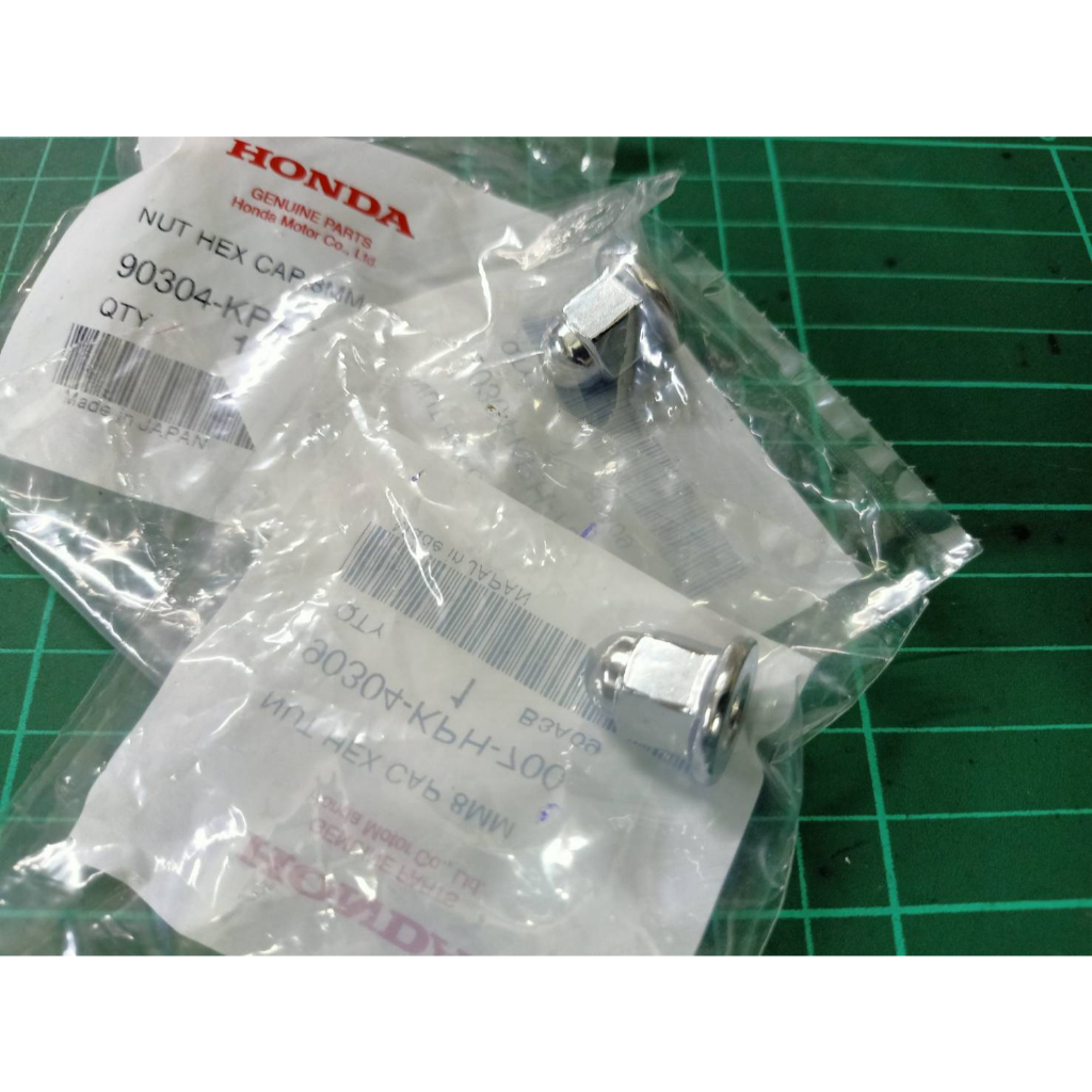 !!ทักแชท ส่งฟรี น็อตคอท่อ W125  หัวหมวกเบอร์ 12 แท้ใหม่เบิกศูนย์