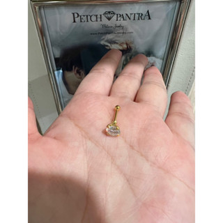 Petchpantra ต่างหูจิว ข้างเดียว เพชรcz