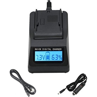 แท่นชาร์จแบตกล้องมีจอ Digital LCD Camera Battery Charger รุ่น EN-EL3E for Nikon Camera