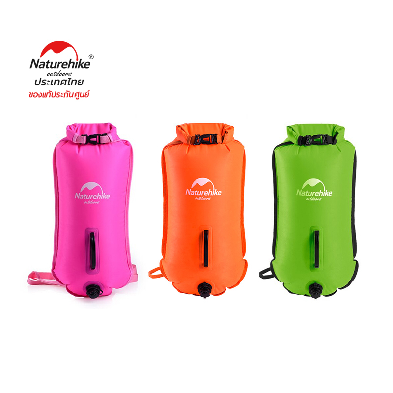 Naturehike Thailand 28L Inflatable Waterproof Bag NH17S001-G