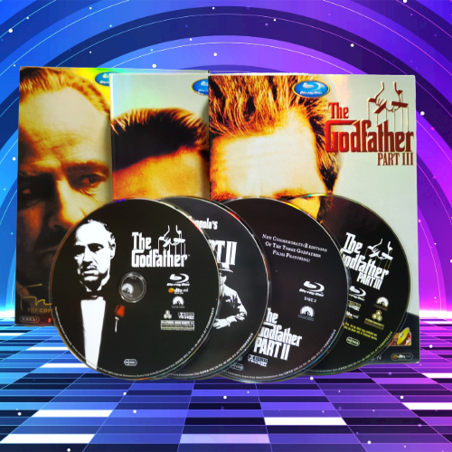 THE GODFATHER 1-3 (DVD) DVD9/ เดอะ ก็อดฟาเธอร์ ภาค 1-3 (ดีวีดี) *คุณภาพดี ดูได้ปกติ มือ 2