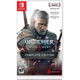 THE WITCHER 3 : WILD HUNT โซน ยุโรป มีแต่แผ่นเกม ไม่มีของแถมค่ะ for nintendo nintendo switch