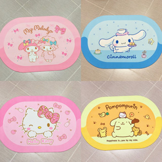 พร้อมส่ง💕 พรมห้องน้ำ ลายการ์ตูน พรมเช็ดเท้า ซานริโอ้ Sanrio ดูดซับน้ำได้ดี กันลื่น แห้งเร็ว | Bluerubystore