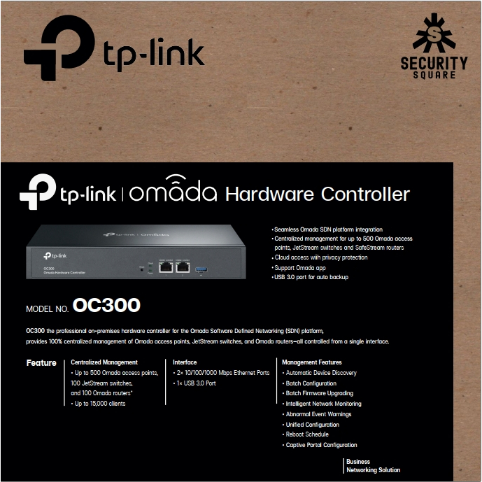TP-LINK OC300 Omada Hardware Controller