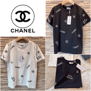 เสื้อยืดแขนสั้น Chanel